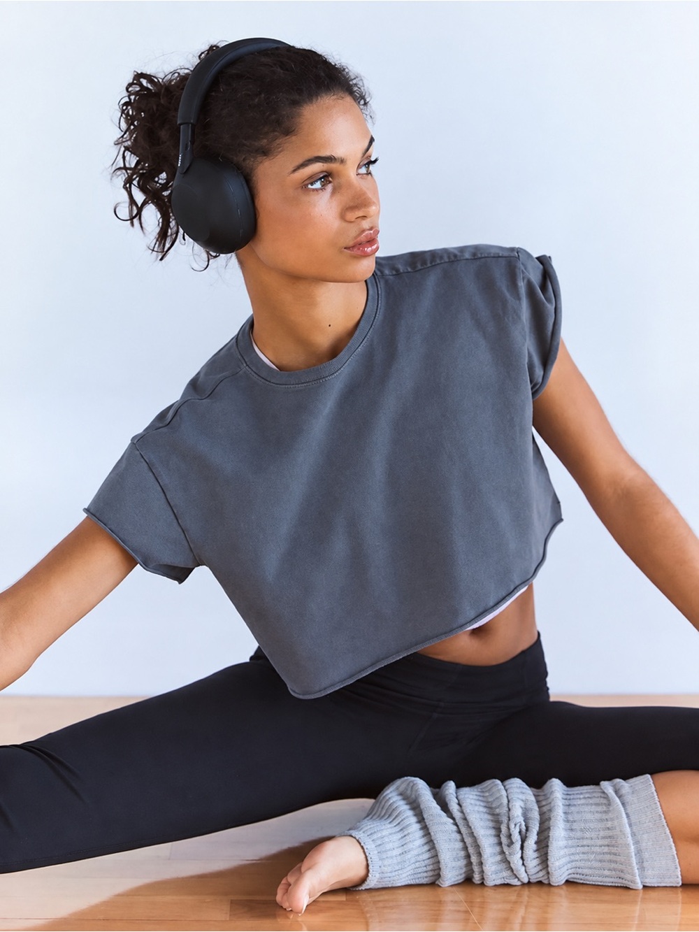 FP Movement Hot Shot Crop Tee NWT Size XS Free People Top